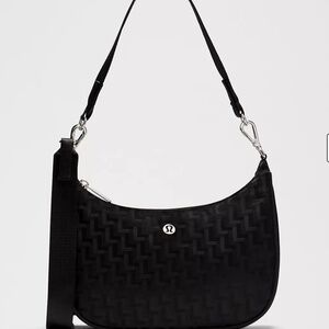 Lululemon City Essentials 3L - Black L Monogram Jacquard